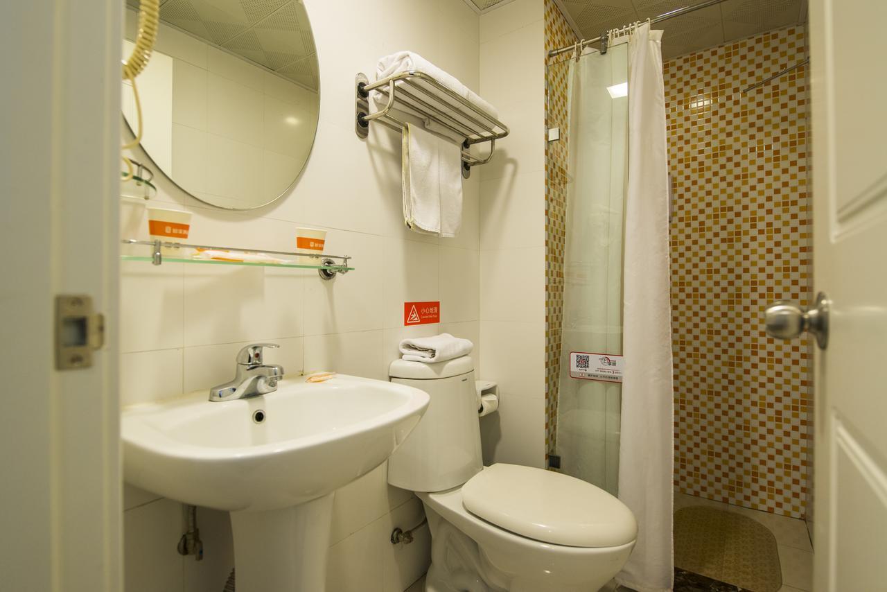 Home Inn Suzhou Zhuhui Road Canglang Pavilion Esterno foto