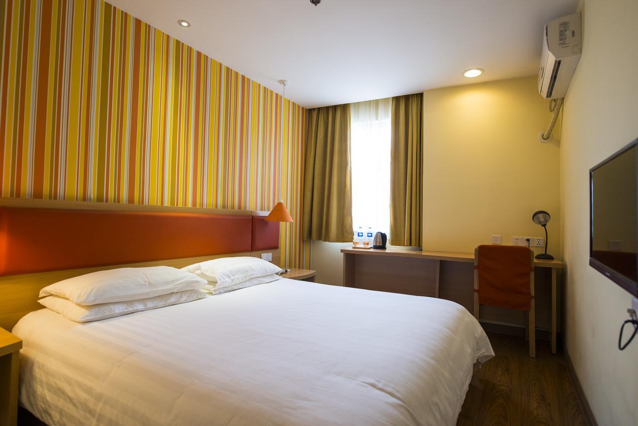 Home Inn Suzhou Zhuhui Road Canglang Pavilion Esterno foto