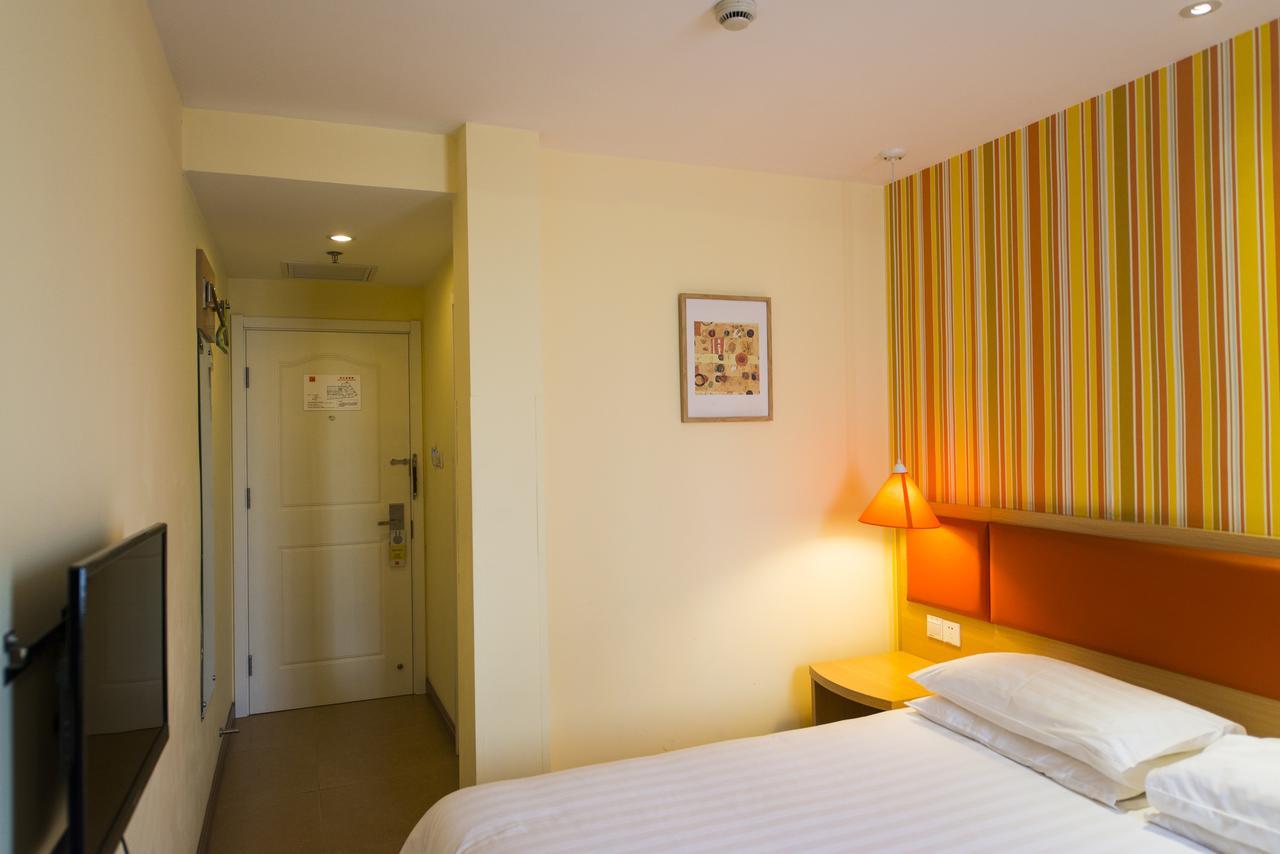 Home Inn Suzhou Zhuhui Road Canglang Pavilion Esterno foto